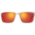  Hagen XL - Matte White/Smoke Red