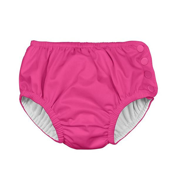  Solid Snap Swim Diaper
