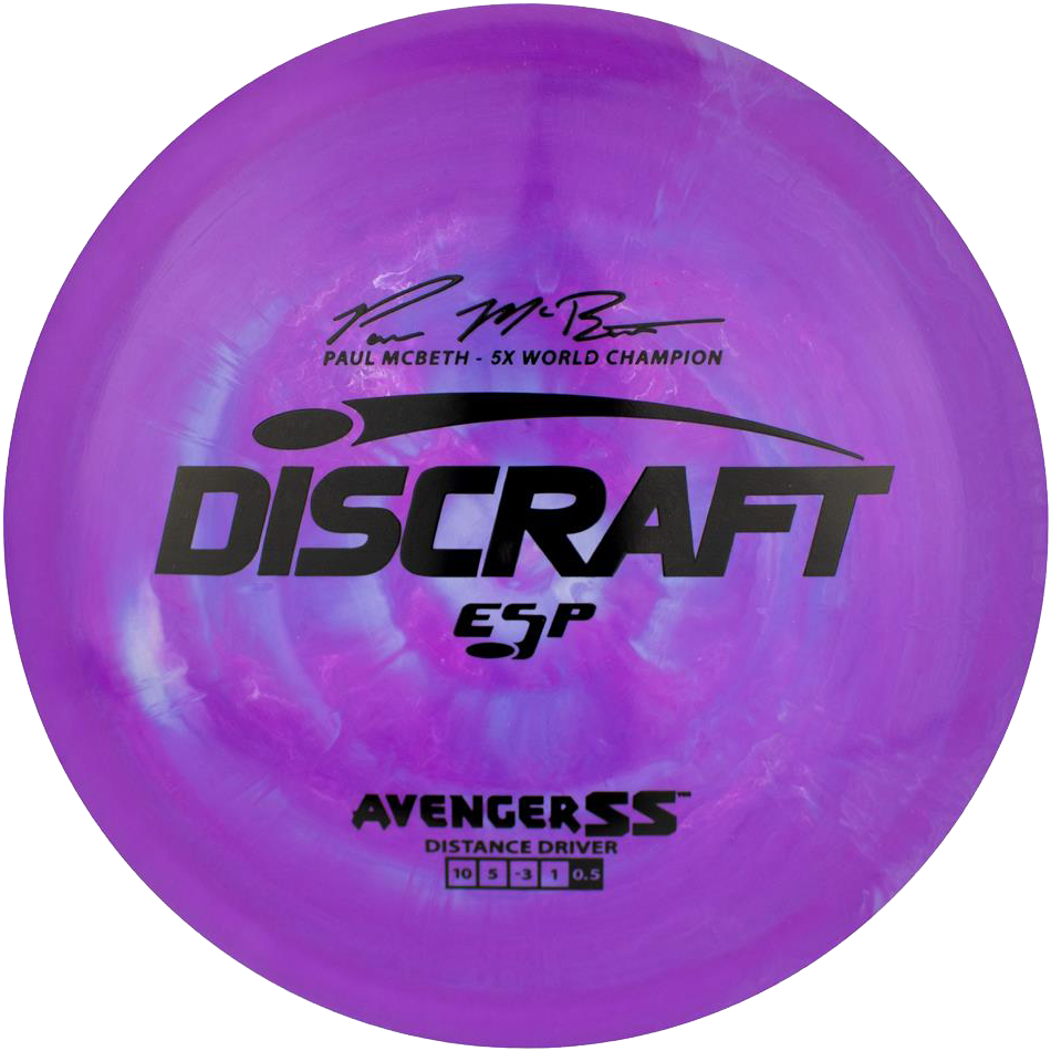  ESP Avenger SS Paul McBeth Signature Series
