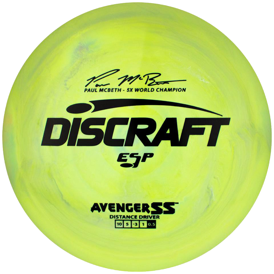  ESP Avenger SS Paul McBeth Signature Series