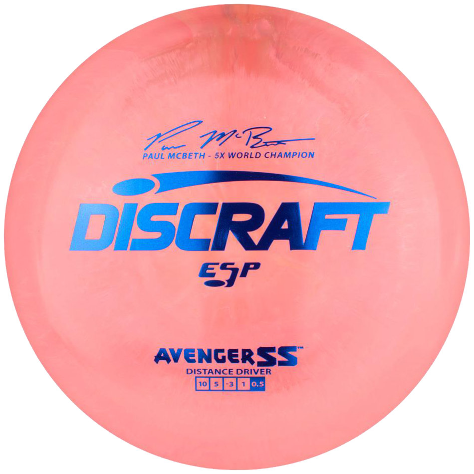  ESP Avenger SS Paul McBeth Signature Series
