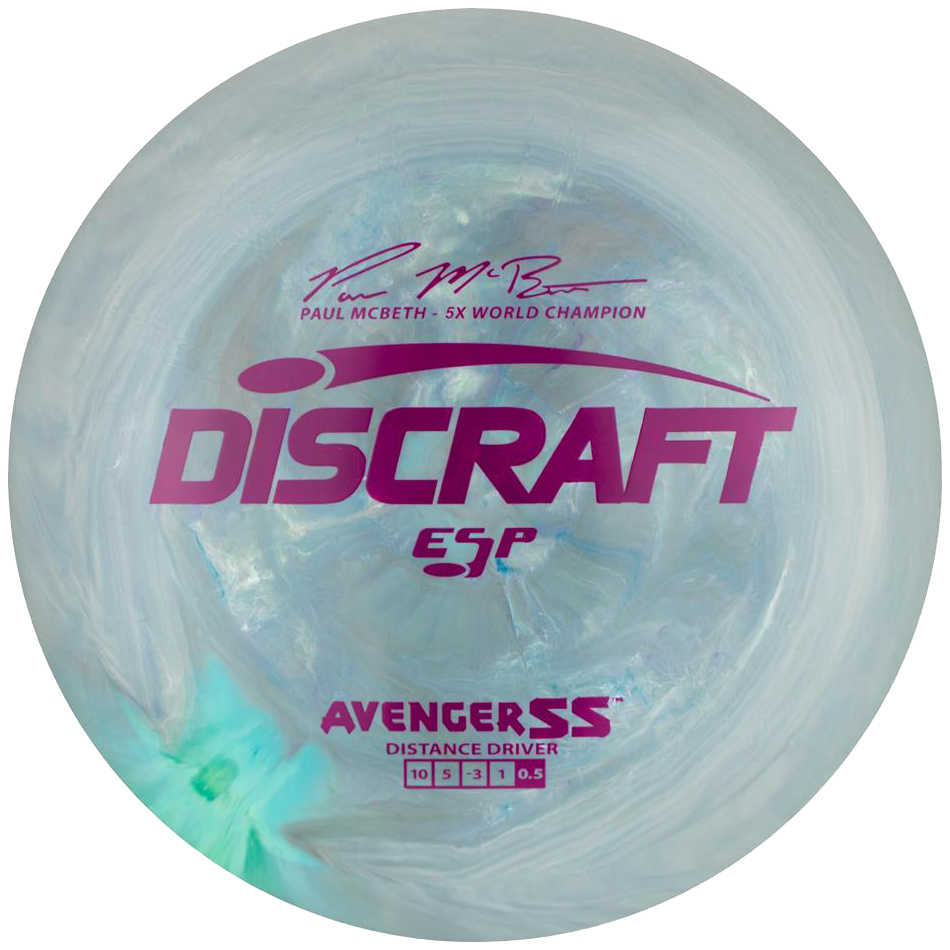  ESP Avenger SS Paul McBeth Signature Series