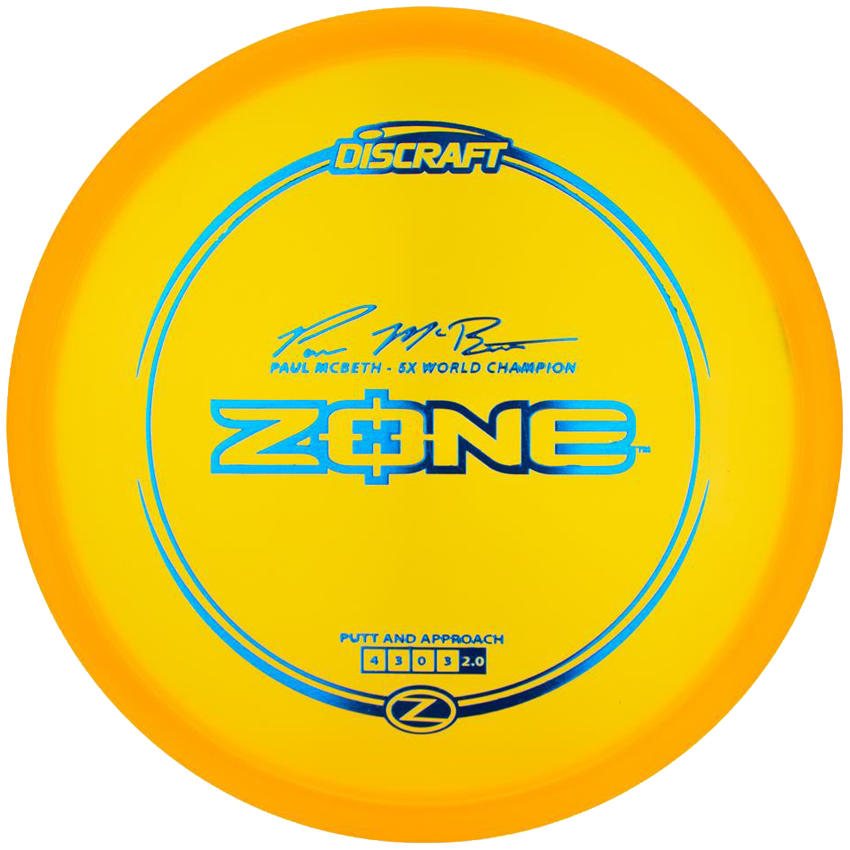  Z Zone Paul McBeth Signature Series