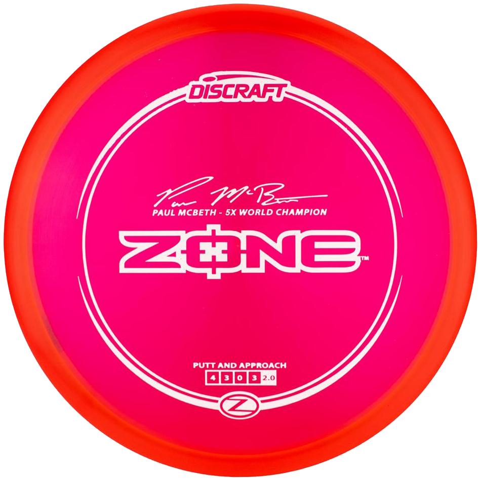  Z Zone Paul McBeth Signature Series