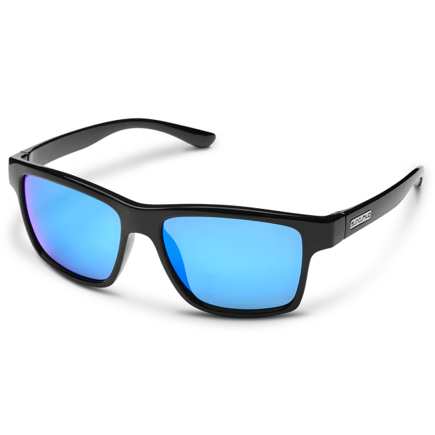 A Team - Black/Blue Mirror