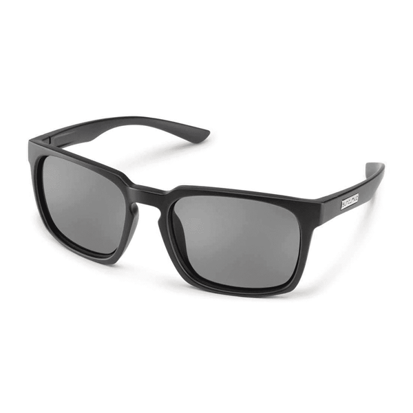  Hundo - Matte Black/Gray Polarized