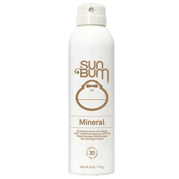 Sun Bum Mineral Sunscreen Spray SPF 30 - 6 Oz
