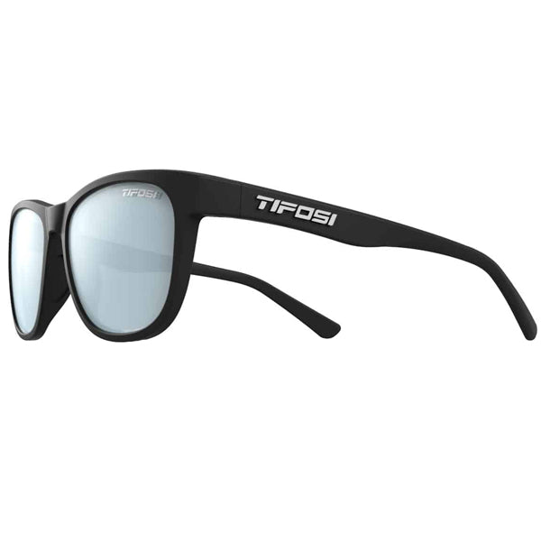  Swank - Satin Black / Smoke Bright Blue
