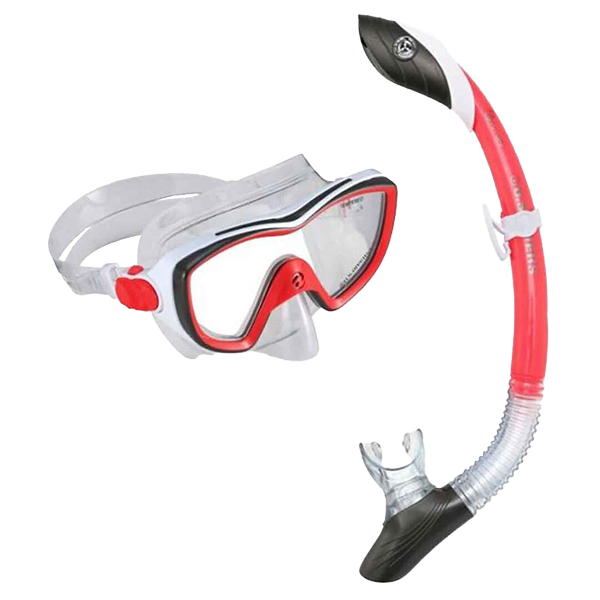 AQUA SPHERE Women's Diva II LX Combo Bright Pink/Black